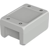 Bopla BA-S 100806 F Bocube Alu Gehäuse 7035 00162125 Industriële behuizing 121 x 86 x 60 Aluminium Grijs-wit (RAL 7035) 1 stuk(s) - thumbnail