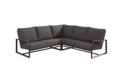 Hoekbank New Mauritius Antraciet Loungebank Buiten 4SO