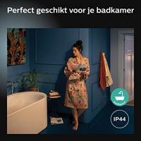 Philips Hue LED-inbouwlamp 871951435534700 Hue White & Col. Amb. Xamento Einbauspot silber 1er LED vast ingebouwd 5.7 W - thumbnail