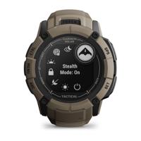 Garmin Instinct 2X Solar Tactical Edition 2,79 cm (1.1") MIP 50 mm Digitaal 176 x 176 Pixels Touchscreen Groen GPS - thumbnail