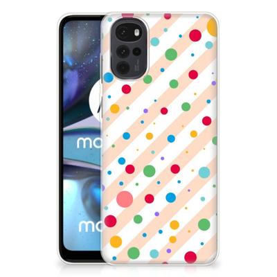 Motorola Moto G22 | TPU bumper | Dots Motorola Moto G22 | TPU bumper | Dots