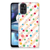 Motorola Moto G22 | TPU bumper | Dots - thumbnail