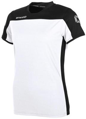 Stanno 460605 Pride Shirt Ladies - White-Black - L