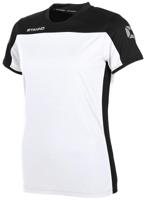 Stanno 460605 Pride Shirt Ladies - White-Black - L - thumbnail
