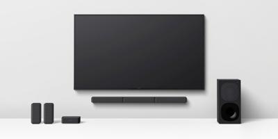 Soundbar Sony 62521116717 600W Zwart 90 W