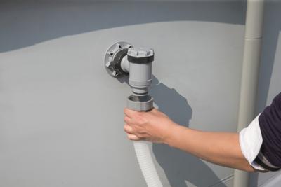 Bestway Solarverwarming pool pad - thumbnail