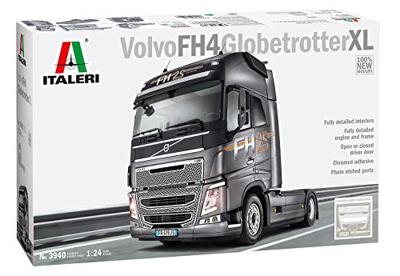 Italeri 1/24 Volvo FH16 Globetrotter XL (new molds)