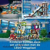 Lego City 60365 Appartementsgebouw - thumbnail