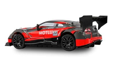 Amewi 21112 Drift Racing Car 1:24 RC modelauto voor beginners Elektro Sportwagen 4WD Incl. accu en laadkabel, Met lichteffect - thumbnail