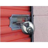 Masterlock 70mm diam. stainless steel padlock - octagonal boron-carbide shrouded - M40EURD - thumbnail