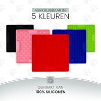 Eat Slow Live Longer Lick Mat Bones Grey - thumbnail