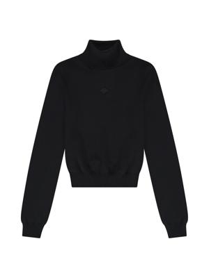 Nik&Nik Meisjes trui - Ossi - Zwart