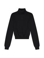 Nik&Nik Meisjes trui - Ossi - Zwart - thumbnail