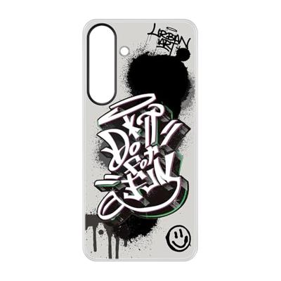 Samsung Flipsuit Rugged Cover Samsung Galaxy S25 Plus Zilver-zwart Stootbestendig Samsung Flipsuit Rugged Cover Samsung Galaxy S25 Plus Zilver-zwart Stootbestendig