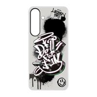 Samsung Flipsuit Rugged Cover Samsung Galaxy S25 Plus Zilver-zwart Stootbestendig - thumbnail