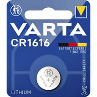 Batterij Varta knoopcel CR1616 lithium blister à 1stuk - thumbnail