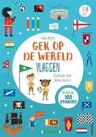 Rebo Publishers Vlaggen - gek op de wereld - thumbnail