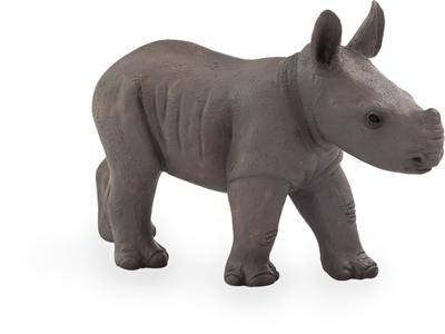 Mojo wildlife neushoorn baby lopend - 387247 - thumbnail