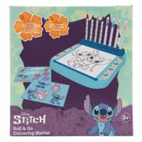 Sambro Stitch tekenbord met rol kleurset, 12dlg. - thumbnail