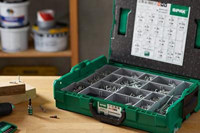 SPAX 5000009161019 Combi-schroeven assortiment 1 set(s)