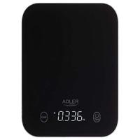 Keukenweegschaal ADLER AD 3183b zwart - thumbnail