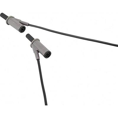 VOLTCRAFT MSB-501 Veiligheidsmeetsnoer Banaanstekker 4 mm Banaanstekker 4 mm 1.50 m Zwart 1 stuk(s)
