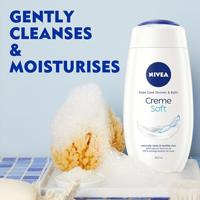 NIVEA Creme Soft Douchecreme 250ml bij Jumbo - thumbnail