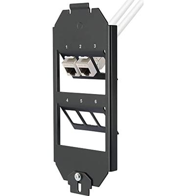 Renkforce RJ45-inbouwmodule 6 poorten Zonder connectoren Renkforce RJ45-inbouwmodule 6 poorten Zonder connectoren