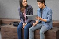 HP Active Pen G3 Touchpen Met drukgevoelige punt, Herlaadbaar Zilver - thumbnail