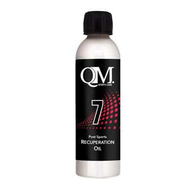 Qm sports care sportscare 7 fles recuperation oil 200ml Qm sports care sportscare 7 fles recuperation oil 200ml