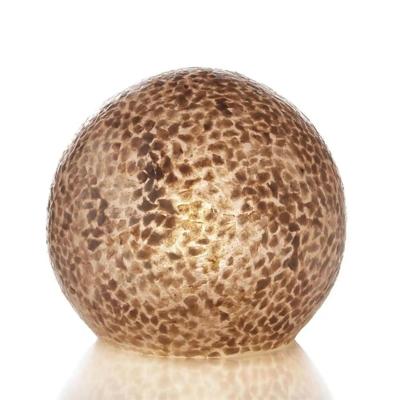 VillaFlor Tafellamp Wangi gold Bol Ø 40 cm beige