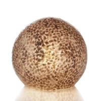 VillaFlor Tafellamp Wangi gold Bol Ø 40 cm beige - thumbnail