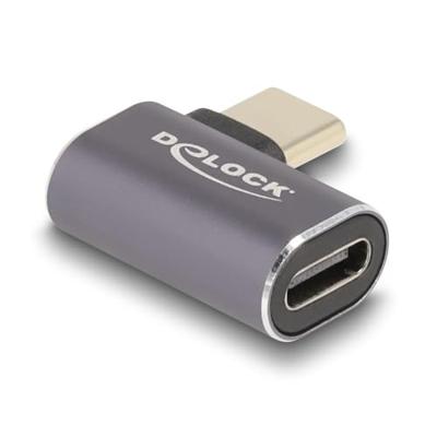 Delock USB 2.0 Adapter [1x USB-C stekker - 1x USB-C bus] 60047 0 mm
