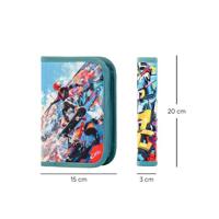 Baagl Etui 1-rits Skatepark - thumbnail