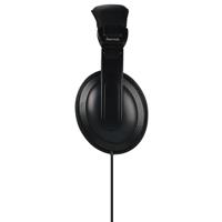 Hama Basic 4TV hoofdtelefoon bekabeld (tv-hoofdtelefoon, over-ear headset, eenzijdig, 6 m lange kabel, volumeregeling) zwart - thumbnail