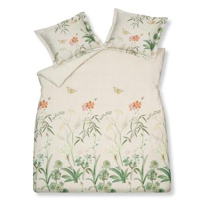 Vandyck Vandyck Flower Garden Dekbedovertrek Cream Tan 2-persoons (200x200/220)