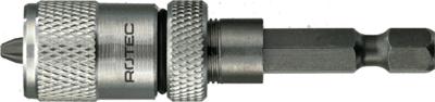 Rotec Magn.bith E6,3x65mm voor snelbouwschroef incl. 1 bit PH2R - 8180045 - 818.0045