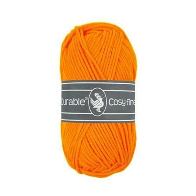 Durable Cosy Fine - Neon orange