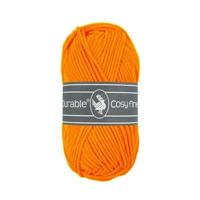 Durable Cosy Fine - Neon orange - thumbnail