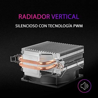 CPU-ventilator Mars Gaming MCPUARGB