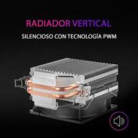 CPU-ventilator Mars Gaming MCPUARGB - thumbnail