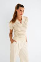 Maicazz Super - Polo Sp26.70.413 Poloshirts Offwhite /l.sand - thumbnail