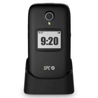 SPC Polaris 4G mobiele telefoon voor senioren met grote toetsen en noodoproepknop, compatibel met app voor externe toegang Care (iOS en Android), GPS-tracking en veiligheidswaarschuwingen, zwart - thumbnail