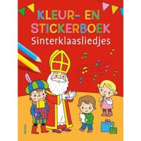 Kleur- en stickerboek Sinterklaasliedjes - thumbnail