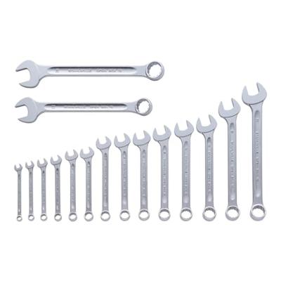 Stahlwille 96400816 13/16 Ring-steeksleutelset Sleutelbreedte (metrisch) 7 - 24 mm