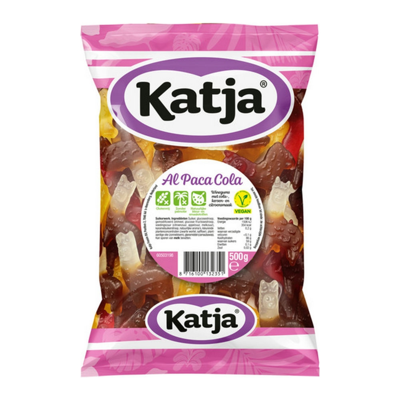Katja alpaca cola (12x 500 gram)