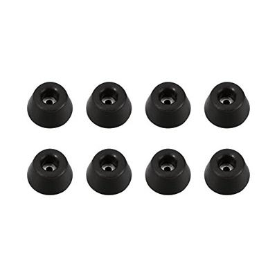 Adam Hall 4901M8AH rubberen voetje 30 x 15 mm (8 stuks)