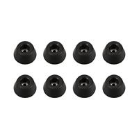 Adam Hall 4901M8AH rubberen voetje 30 x 15 mm (8 stuks) - thumbnail