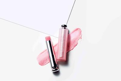 Christian Dior - Dior Addict Lip Sugar Scrub 3.50 g 001 Universal Pink Lipgloss Lipbalsem 3.5 g Dames