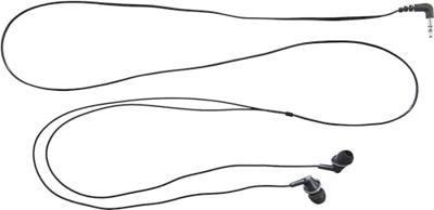 Oordopjes Panasonic RP-HJE125E-K in-ear Zwart - thumbnail
